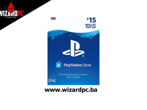 PSN Playstation 15£ GBP15 Engleska (11288)