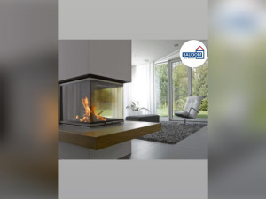 Dimnjak Scheidel komplet 8 m fi 180