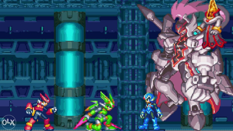 MX Nitro - Unleashed + Mega Man Zero ZX Legacy PC DVD USB
