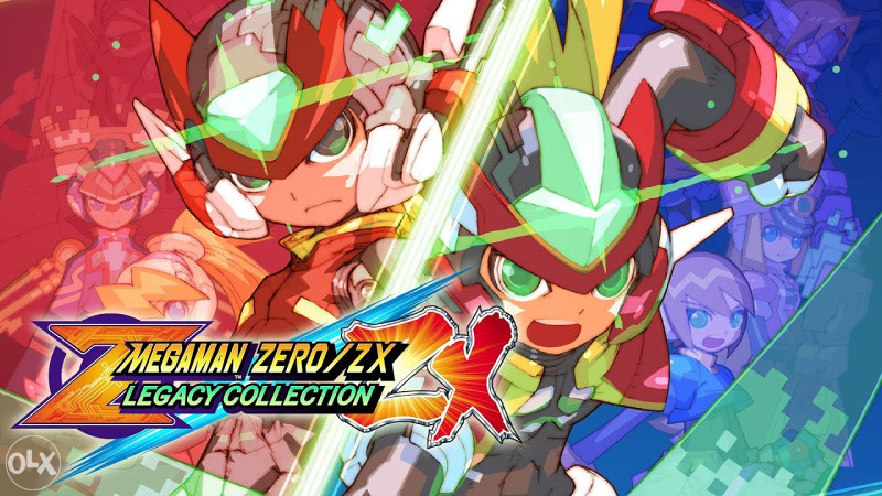 MX Nitro - Unleashed + Mega Man Zero ZX Legacy PC DVD USB