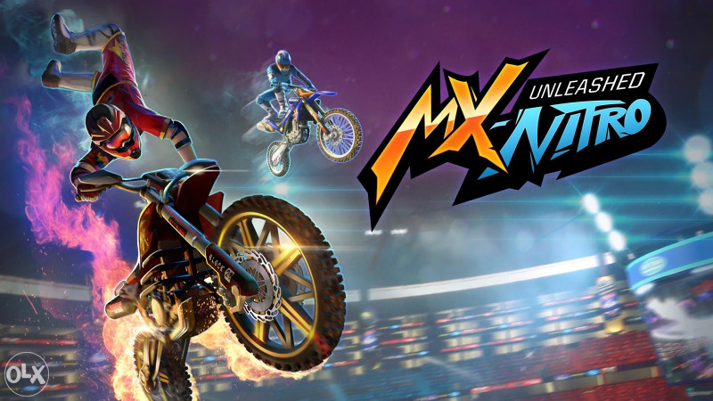 MX Nitro - Unleashed + Mega Man Zero ZX Legacy PC DVD USB