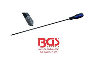 Odvijač, dugi, križni  PH2, dužina 550 mm (BGS 732)