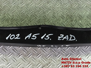 Greda šina branika zadnja Audi A5 coupe 2015.