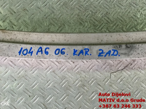 Greda šina branika zadnja Audi A6 karavan 4F 2005-2011