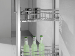 INOXA Izvlačna korpa za kuhinju sa ublaživačem 15-ka