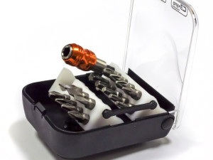 Set (magnetni) bitova 25mm Corona 17/1 sa auto. nosačem