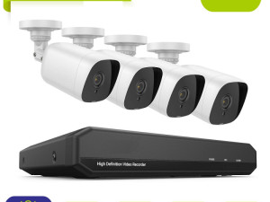 VIDEO NADZOR 5MP 4x kamere DVR 8ch Internet...