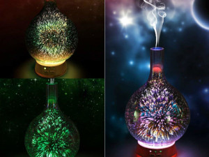KGV 3D Premium Aroma Diffuser LED svjetlo