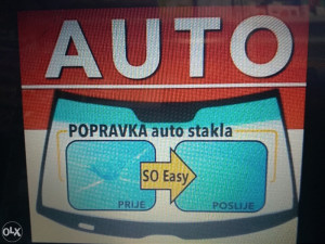 Auto Stakla- popravak reparacija stakala