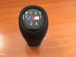 Ručica Ručka mjenjača - BMW 5 E34 E39 M - 5 brzina