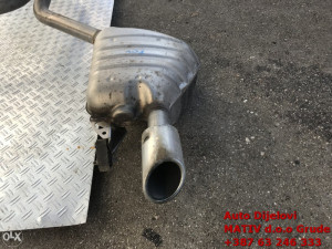 AUSPUH lonci komplet Audi A6 4G SLine 2014.