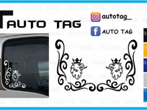 Stikeri i auto naljepnice / naljepnica za kamion SCANIA