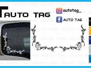 Stikeri i auto naljepnice / naljepnica za kamion SCANIA