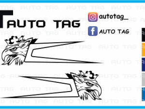 Stikeri i auto naljepnice / naljepnica za kamion SCANIA