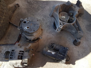Alnaser alternator servo pumpa megan megane 2001