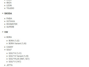 Hladnjak ulja VW Golf 4 5 Skoda Seat Audi