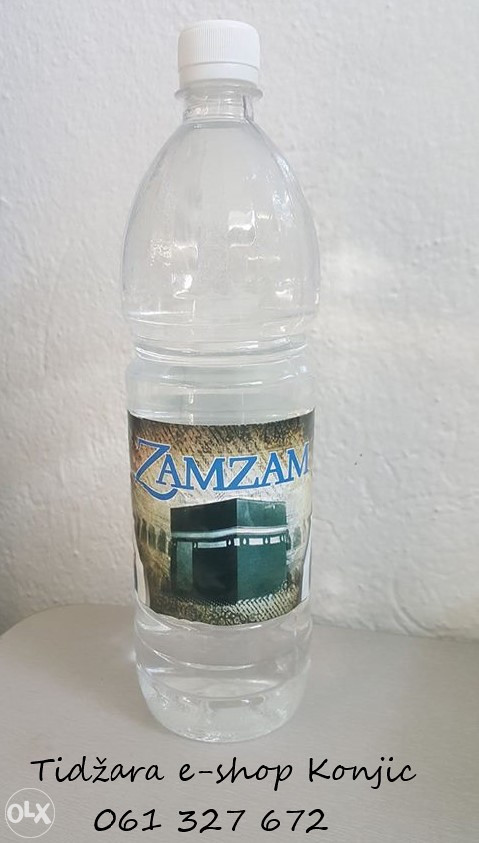 ZEMZEM VODA 1 litar