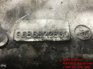 KARTER Peugeot Citroen 2,0 HDi 2010. 9686822880