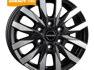 ALU FELGA BORBET CW6