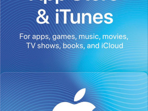 Itunes Wallet 15$