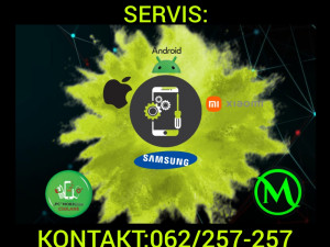Servis mobitela tableta zamjena displeja baterija/elektronika