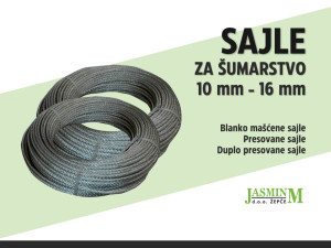 Sajle za šumarstvo