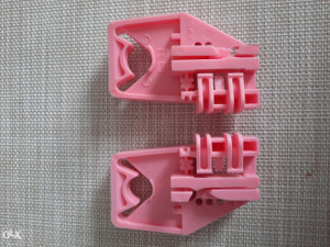 PODIZAC STAKLA OKTAVIA A5 DESNI NOSACI VODILICE