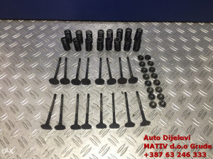 Usisni ventili glave Audi 2,0 TDI 2008-2012 CAG 105 KW