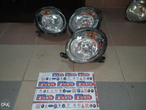 Fiat 500, Far/Farovi