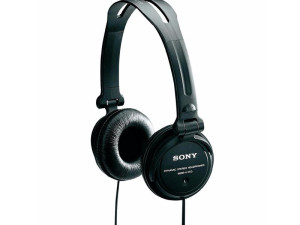 Sony slušalice MDRV150 crne, naglavne