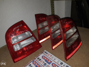 Škoda Octavia A4, štope/štopke