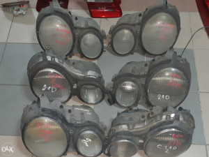 Mercedes-Benz, E-Klasa, W-210, far/farovi