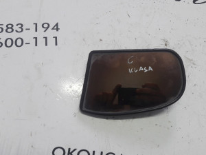 Staklo retrovizora lijevo mercedes c klasa 02 god