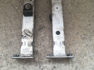 Aluminiski nosač Branika A8 2012