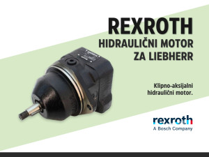 Hidraulični motor Rexroth za Liebherr