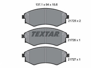 Plocice nissan primera 90-98 -Maxman