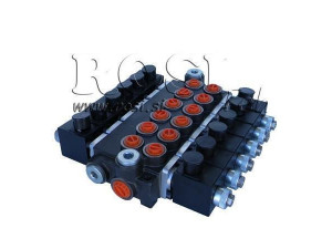 ELEKTRO-MAGNETNI RAZVODNIK VENTIL 6xZ50 12V DC