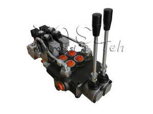 ELEKTRO MEHANIČKI VENTIL RAZVODNIK 2xP80 - EO 12V