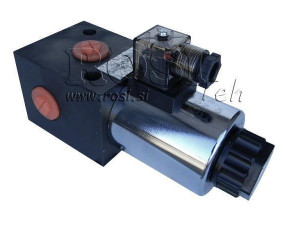 3 putni ventil 1/2 12V - 60lit
