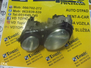 FAR MERCEDES CL W215 / 0301165673 / 1307329089