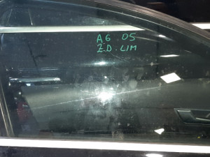 Staklo vrata zadnje desno audi a6 2005 hod