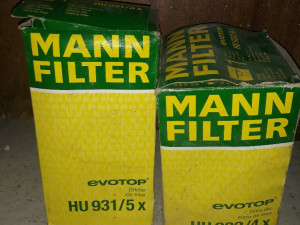 FILTER ULJA KAMION HU 931/5 x 932/4 x MERCEDES