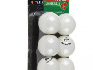 LOPTICE za STONI TENIS - 6 Komada - RICHMORAL