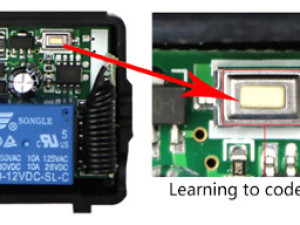 Bežični daljinski upravljač za otvaranje vrata
