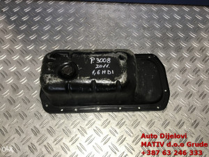 Karter metalni Peugeot Citroen 1,6 HDI 8V 2011-2016