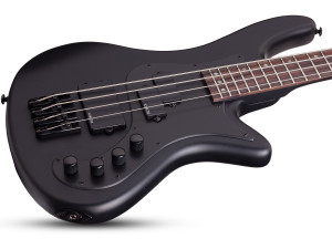 Schecter Stiletto Stealth  Bass