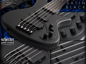 Schecter Stiletto Stealth  Bass