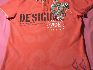 DESIGUAL MUŠKA MAJICA VEL. L - slim fit