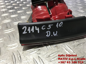 Štop UNUTARNJI na haubi Citroen C5 2008-2012