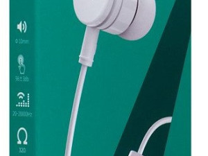 Slušalice za telefon BOROFONE bijele